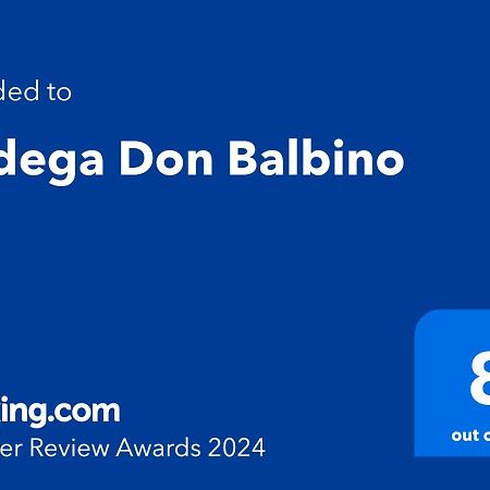 הוילה La puebla de Labarca Bodega Don Balbino מראה חיצוני תמונה