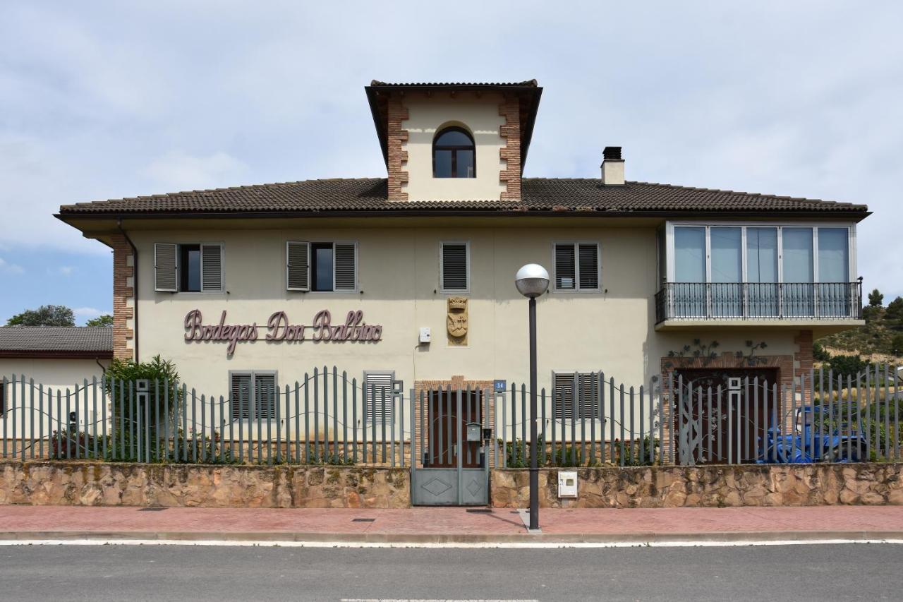 הוילה La puebla de Labarca Bodega Don Balbino מראה חיצוני תמונה